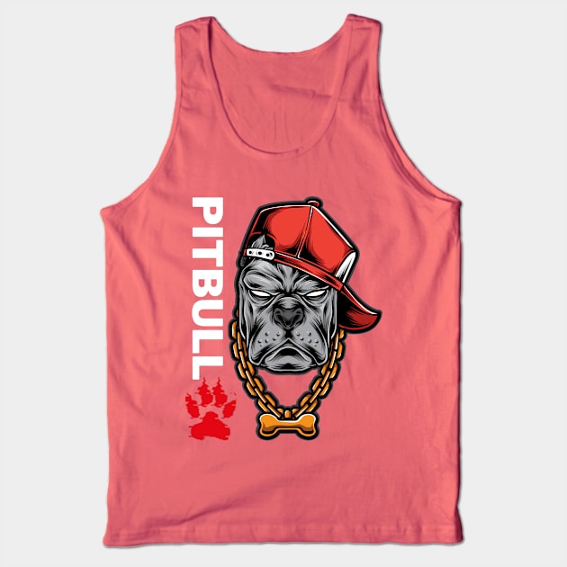 Pet Lover T-Shirt Tank Top by Melchi